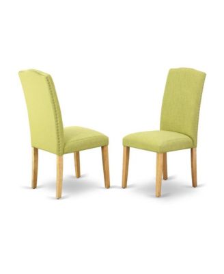 3-Piece Solid Wood Dining Set with Square Table and 2 Upholstered Chair