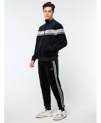 Big & Tall Damarindo Velour Track Jacket