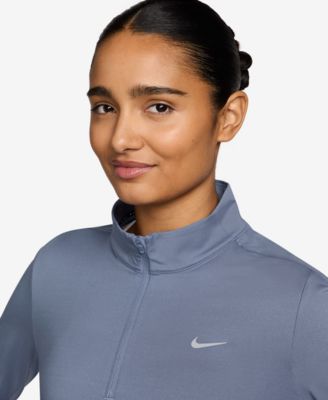 Women's Swift Dri-FIT UV 1/4-Zip Running Top