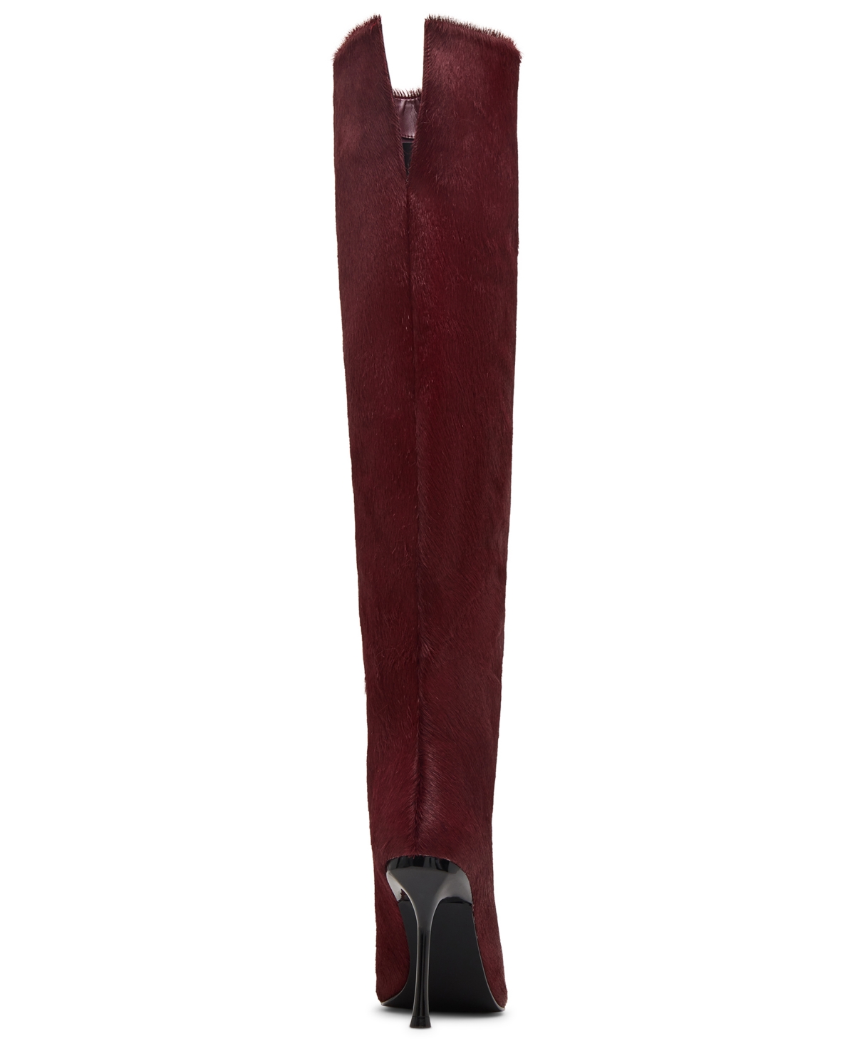 Steve Madden Women's Alluring-h Stovepipe Dress Boots In Burgundy