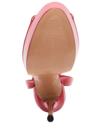 Jezzica Platform Peep-Toe High-Heel Dress Sandals