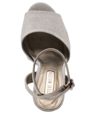 Jezzica Platform Peep-Toe High-Heel Dress Sandals