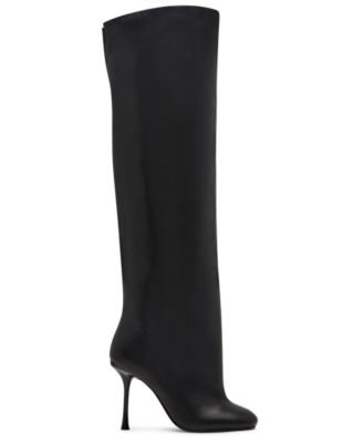 Women's Alluring Over-the-Knee Stovepipe Dress Boots
