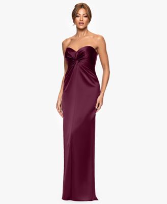 Women's Sleeveless Ball Gown