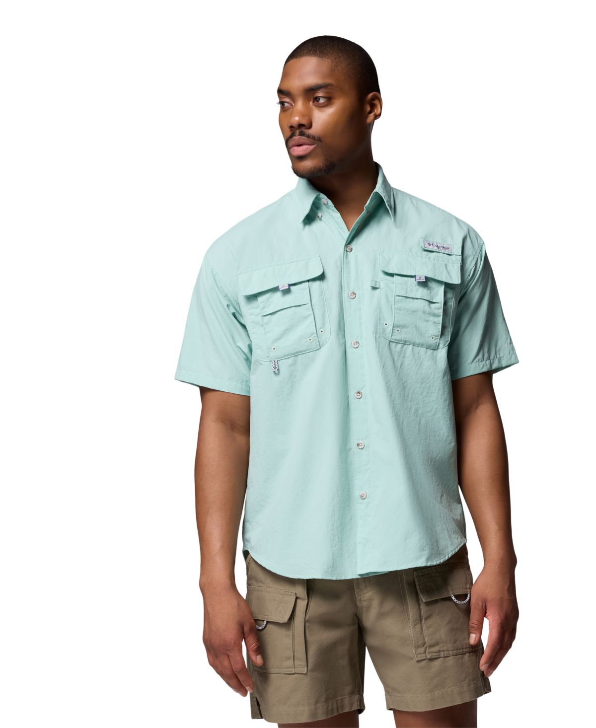 Мужская Багамская рубашка с коротким рукавом