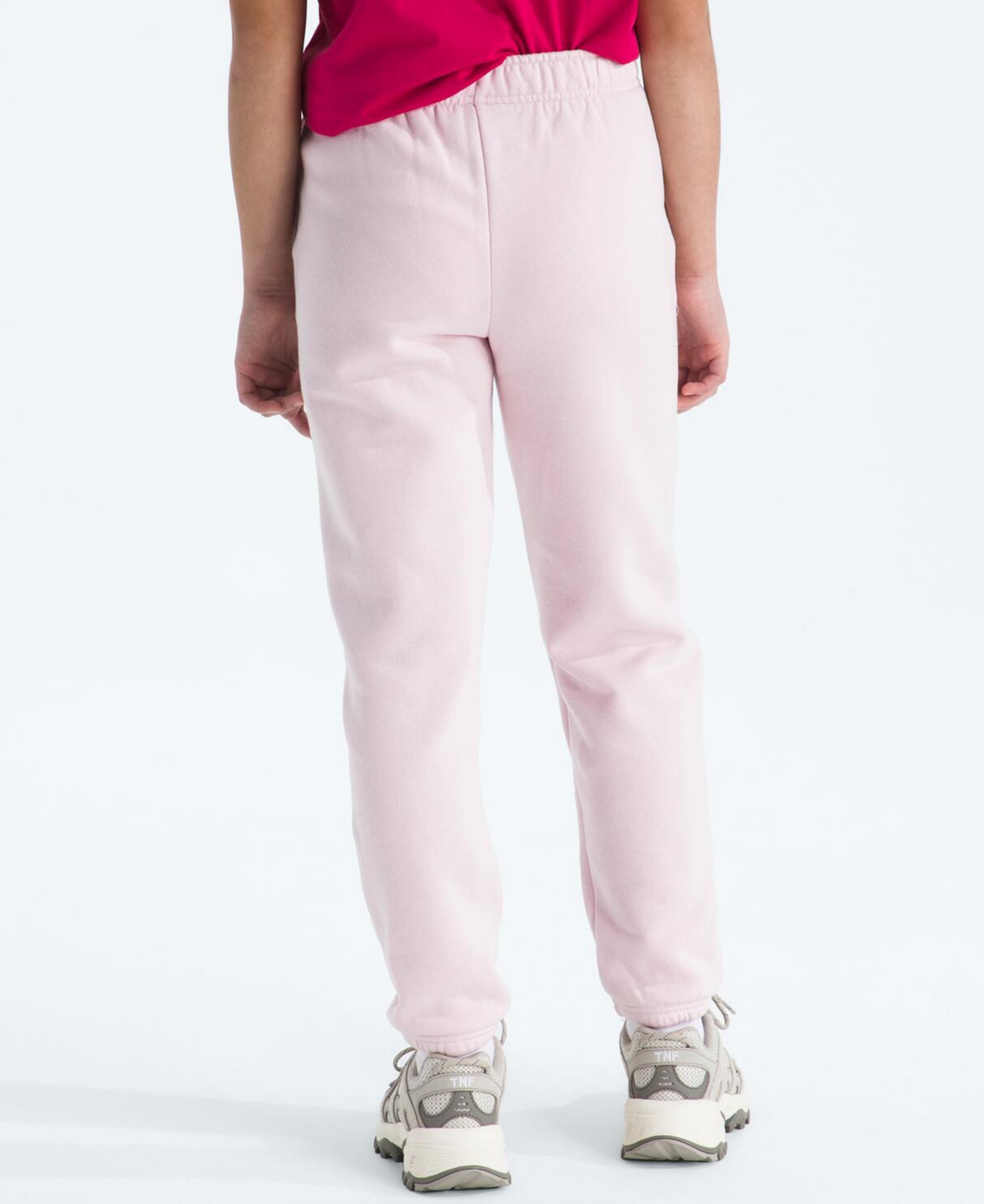 The North Face Big Girls Evolution Jogger Pants In Pink