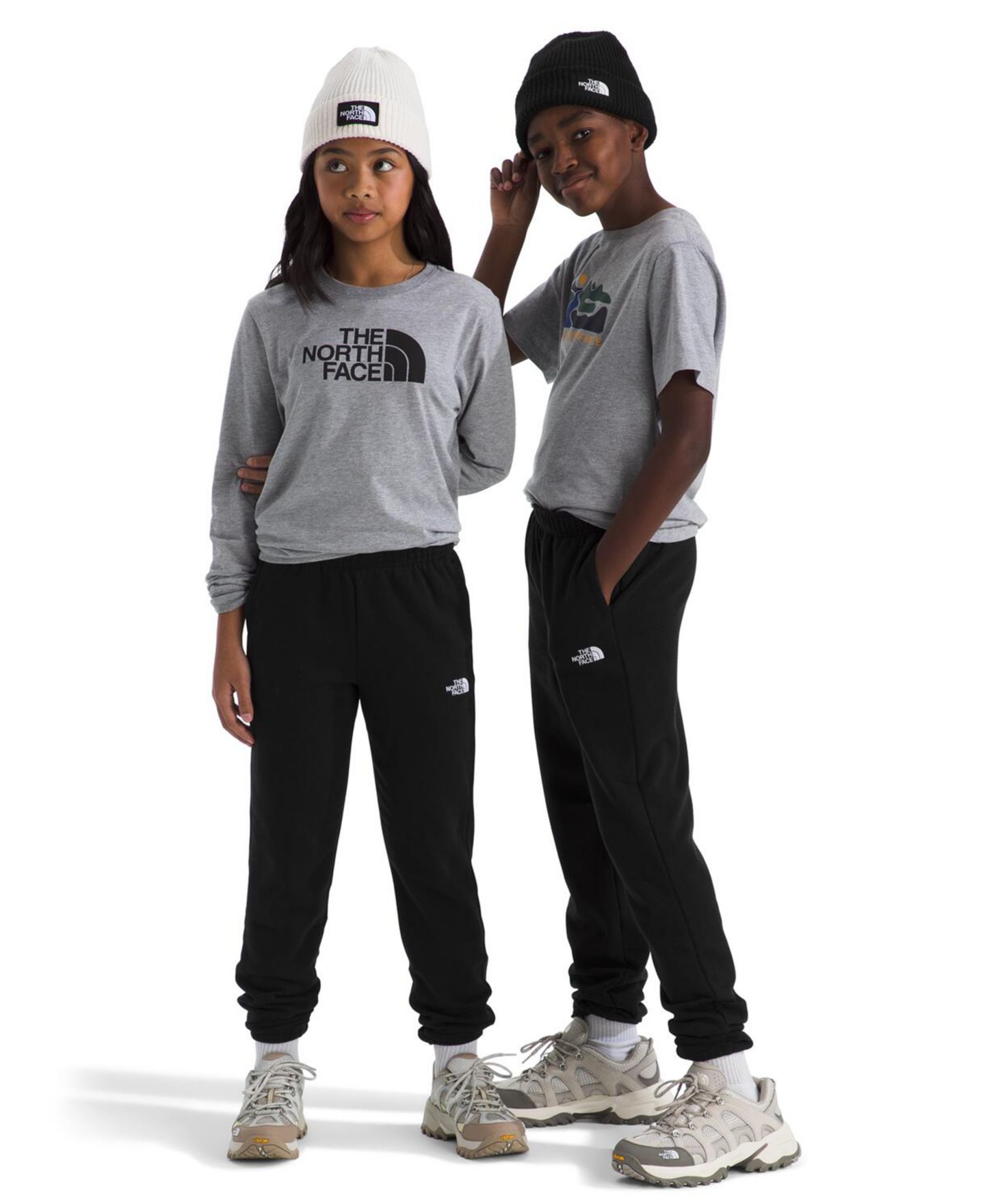 Брюки The North Face Teen Evolution Pants для мальчиков, цвет: Чёрный — фото 3