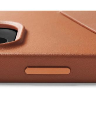 Full Leather MagSafe Wallet Case for iPhone 15 Plus and 14 Plus