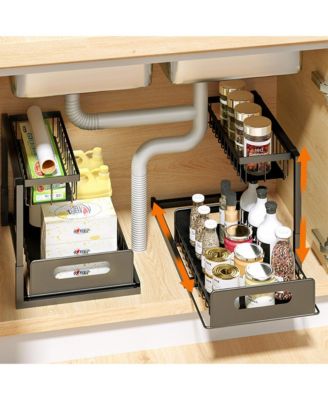 Under Sink Storage Organizer