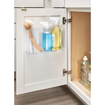 Adhesive Organizer Bin - Clear