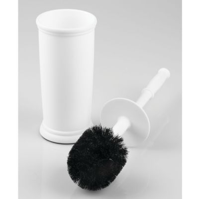 Plastic Toilet Brush and Holder for Bathroom