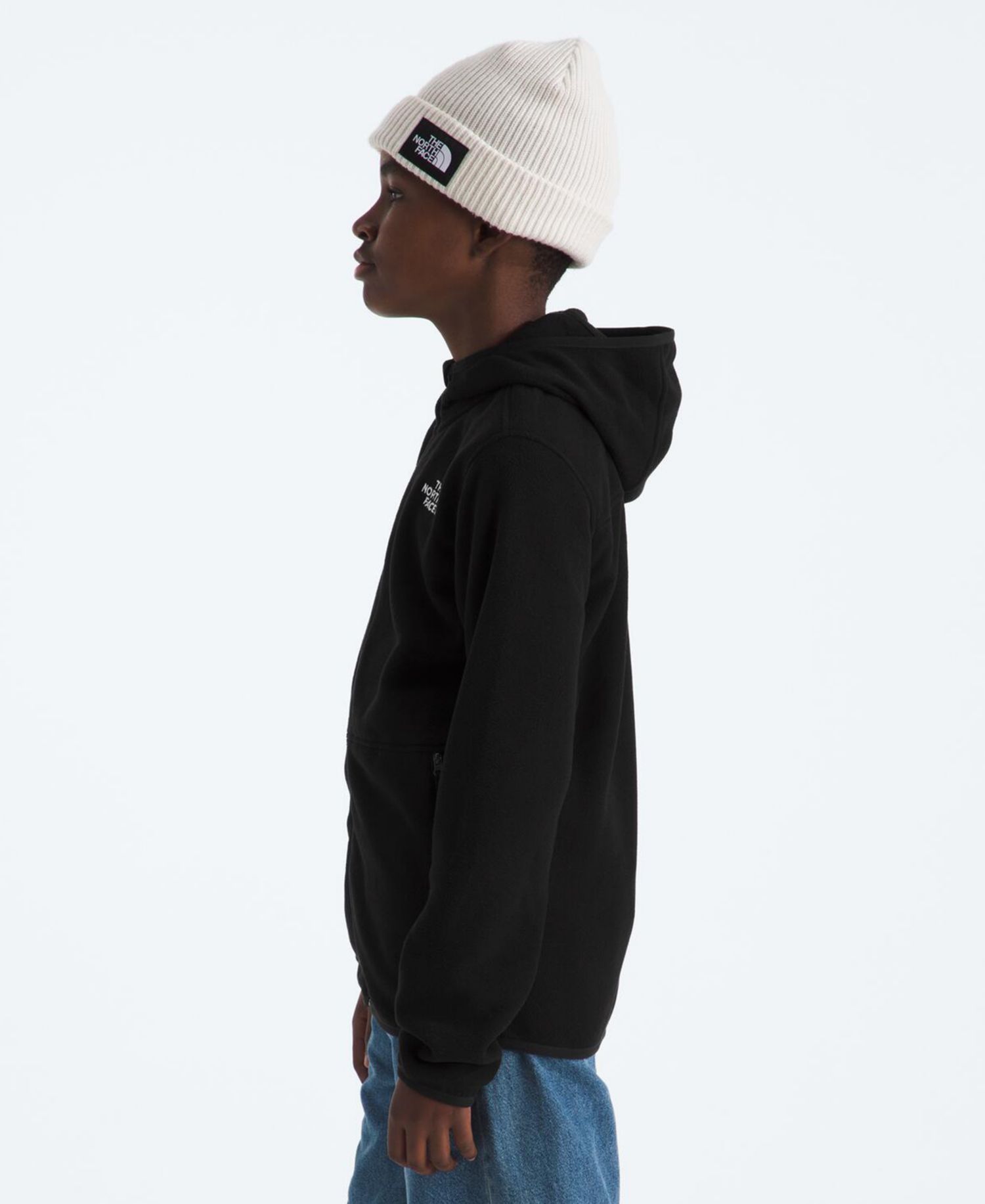 Big Boys' Glacier Full Zip Hoodie