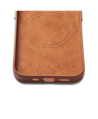 Full Leather MagSafe Wallet Case for iPhone 14 Pro