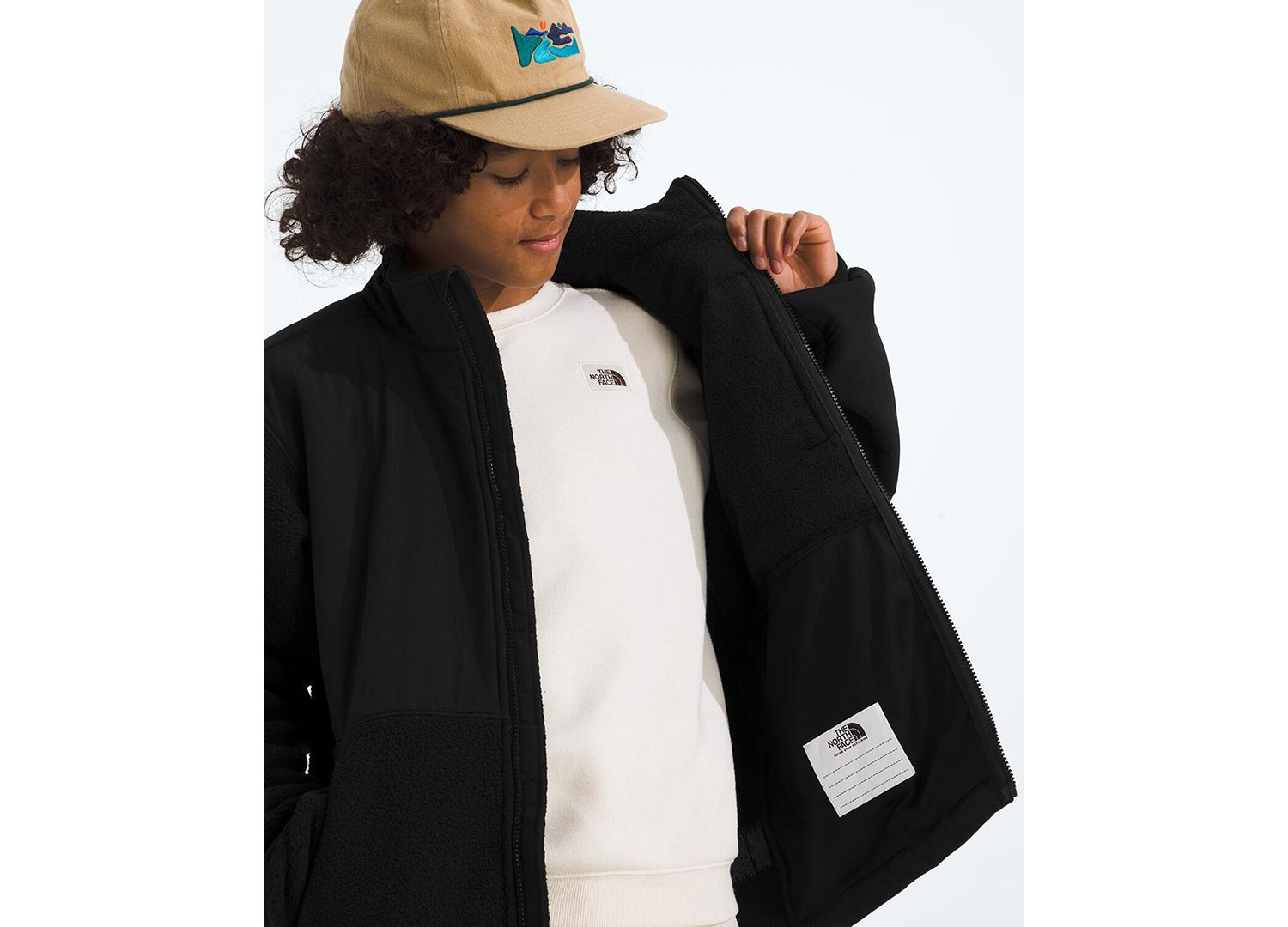 Big Boys' Denali Warm Fleece Jacket