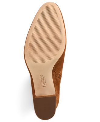 Women's Kellie Suede Heel Booties 