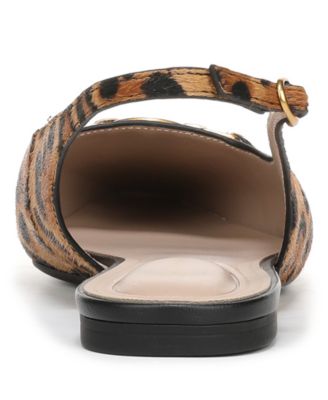 Women's Ginna Snip Toe Slingback Flats, Created for Macy's