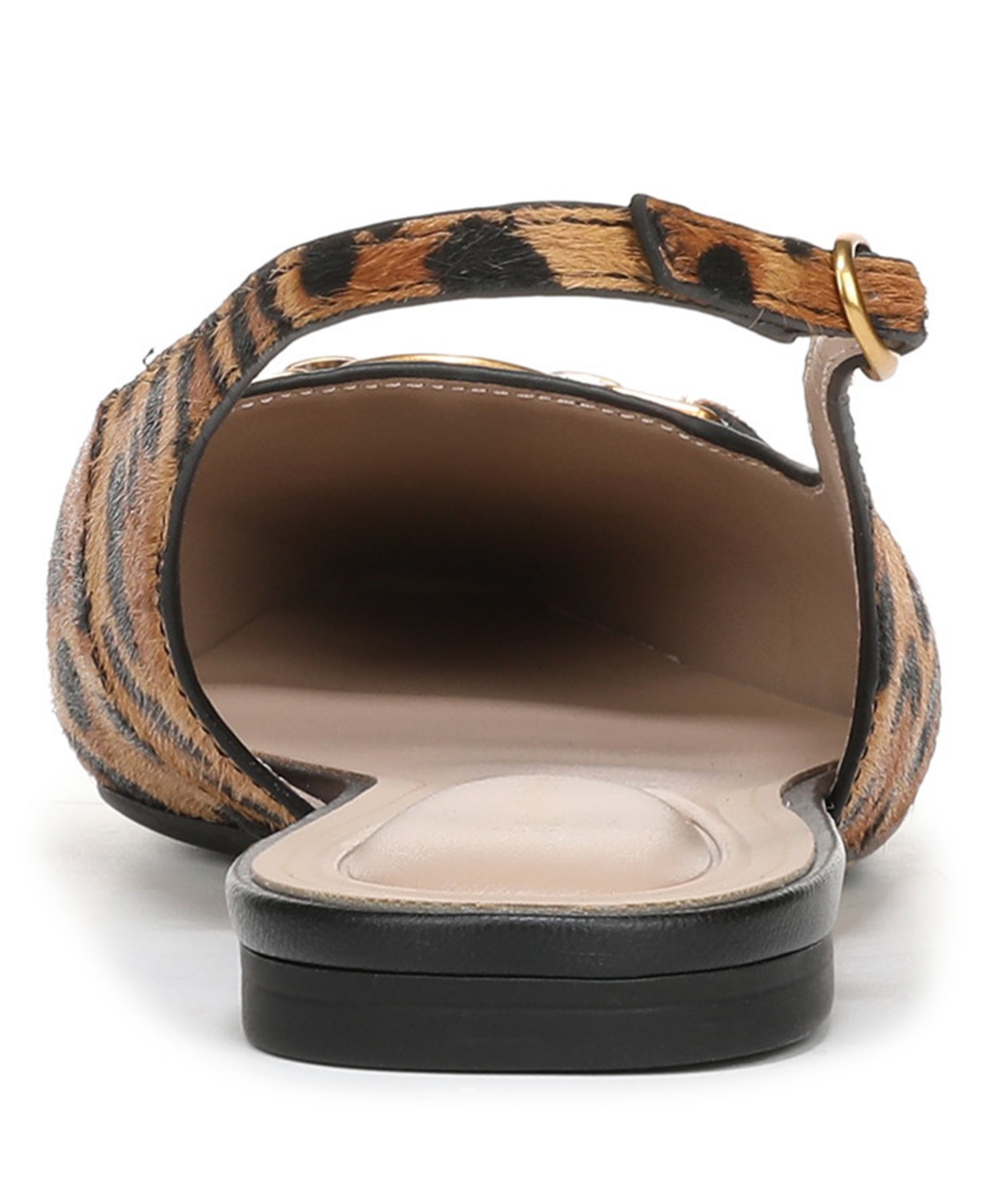 Giani Bernini Women's Ginna Snip Toe Slingback Flats, Created For Macy's In Brown