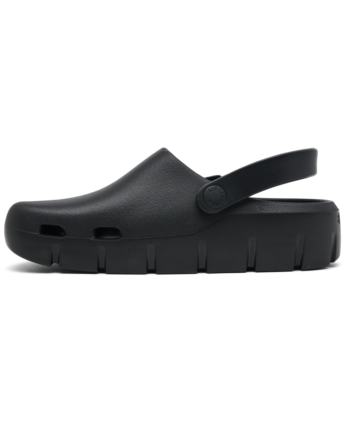 Birkenstock Little Kids Birki Flow Eva Clogs From Finish Line In Black
