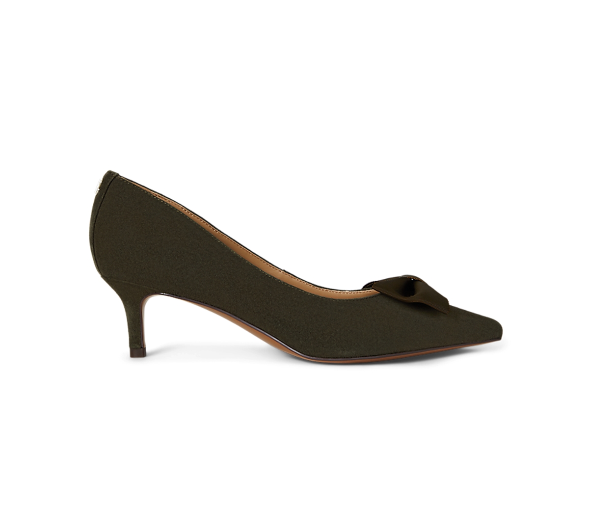 Ralph Lauren Women's Adrienne Bow Pump In Green