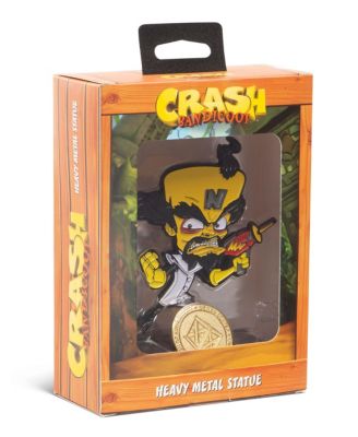 Heavy Metal Crash Bandicoot Statue - Dr. Neo