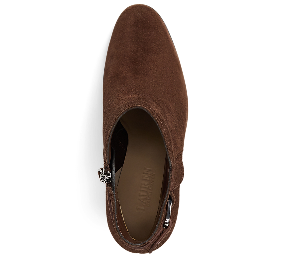 Ralph Lauren Women's Tasha Saddle Booties In Brown