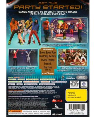 Black Eyed Peas Experience - Xbox 360