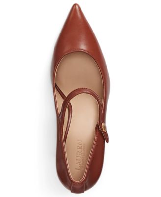 Lauren Ralph Lauren Women's Lanette Mary Jane Pump - Macy's