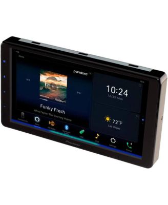9" Digital Multimedia Receiver with Android Auto/Apple Car Play - Black