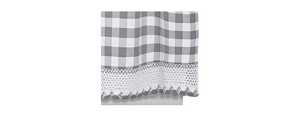 GoodGram Buffalo Check Gingham Custom Window Curtain Treatments