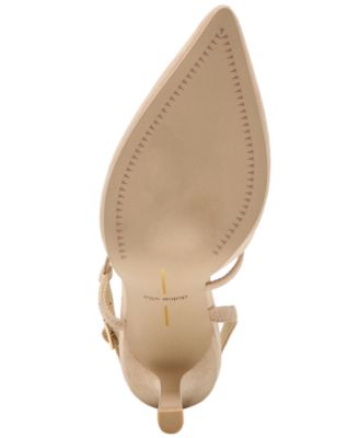 Women's Kamra Asymmetrical Stiletto Pointed Toe Pumps