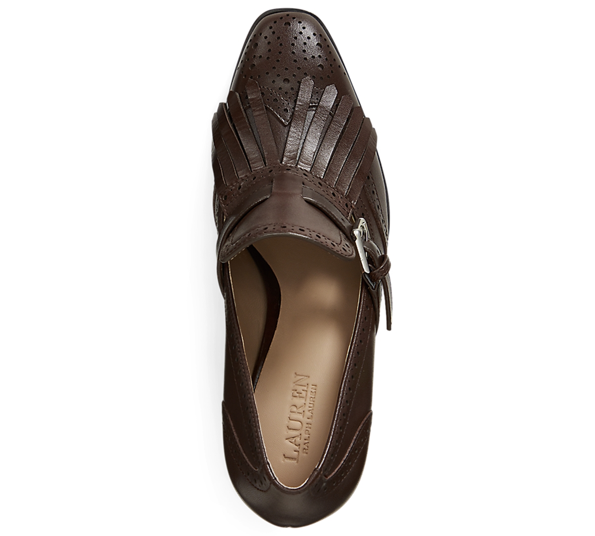 Ralph Lauren Women's Colleen Pumps In Brown