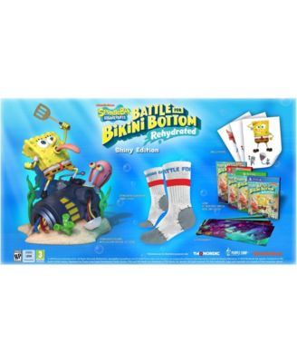 Spongebob Squarepants: Battle for Bikini Bottom Rehydrated Shiny Ed. - PlayStation 4