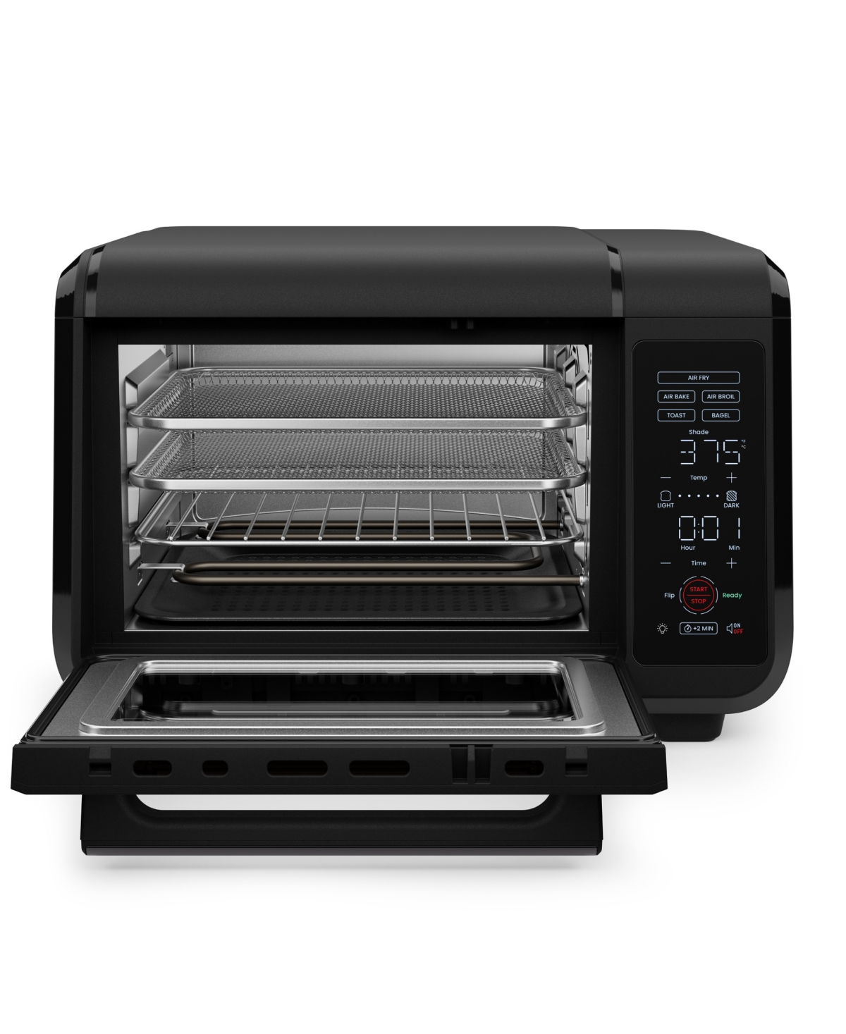 Chefman Easy Air 15 Qt. Oven + Fryer In Black