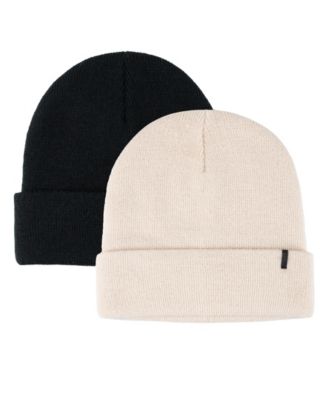 Men's 2-Pack Beanie Set