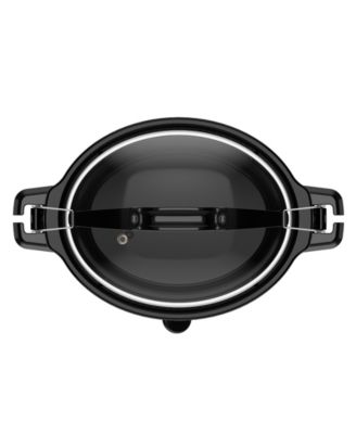 Easy-Set 6 Quart Digital Slow Cooker with Locking Lid