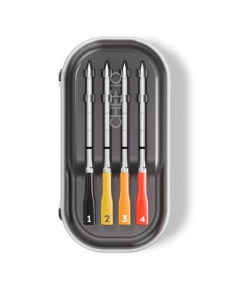 Chef IQ Sense Smart Thermometer, 4 Temperature Probes