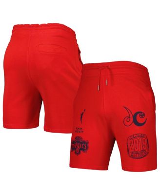 Playa Society - Red Washington Mystics Legacy Logo Shorts