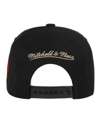 Big Boys and Girls Black Buffalo Bills Cream Team Script Snapback Hat