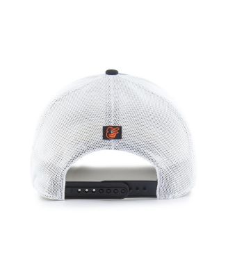 Men's Black/White Baltimore Orioles Fairway Trucker Adjustable Hat