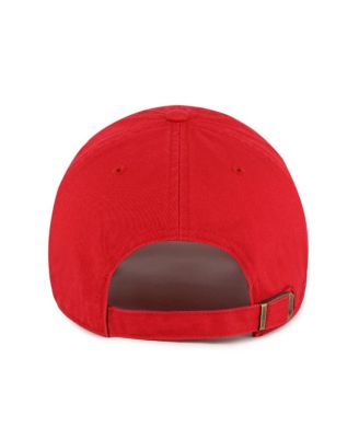 Women's Red Philadelphia Phillies Ariana Clean Up Adjustable Hat