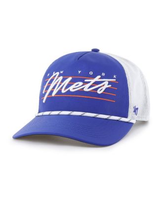 '47 Brand - Men's Royal New York Mets Brrr Downburst Mesh Hitch Adjustable Hat