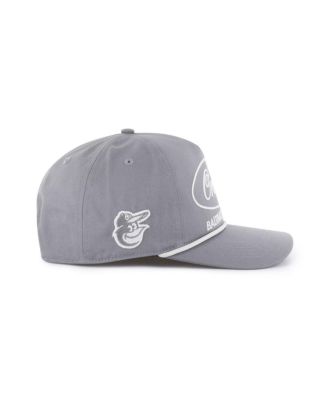 Men's Gray Baltimore Orioles Foundational Hitch Adjustable Hat