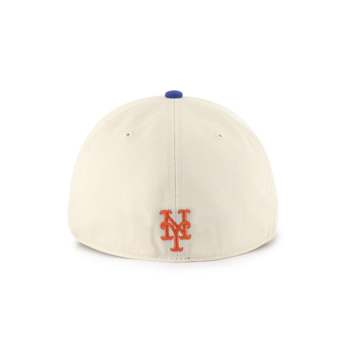 Мужская кепка '47 Brand Natural New York Mets Crosstown Franchise Fitted Hat — фото 2