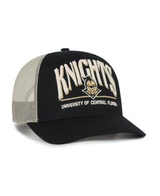 Men's Black UCF Knights Arid Adjustable Trucker Hat