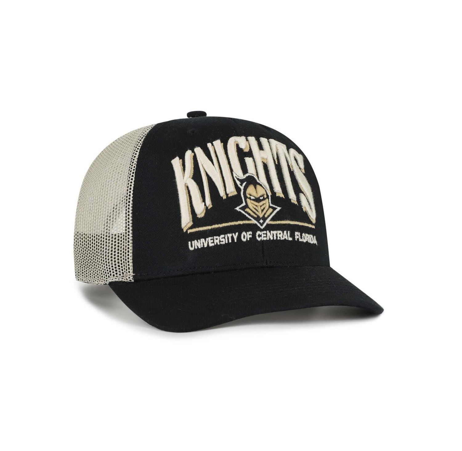 Men's Black UCF Knights Arid Adjustable Trucker Hat