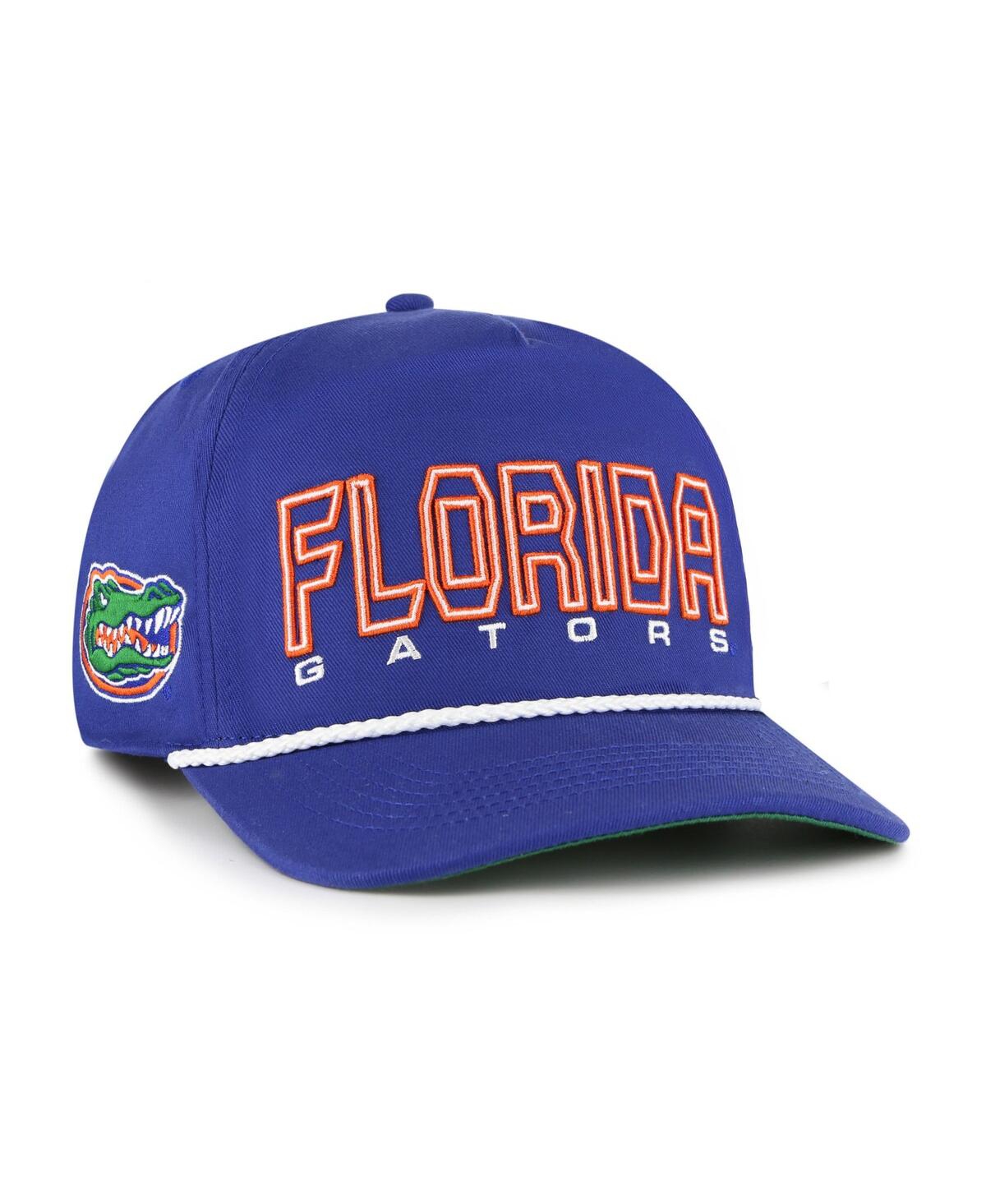 47 Brand Big Boys And Girls Royal Florida Gators Byline Hitch Adjustable Hat In Blue