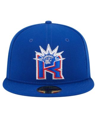 Men's Blue New York Rangers Deceptor 59FIFTY Fitted Hat