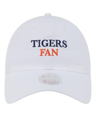 Women's White Detroit Tigers Team Fan 9TWENTY Adjustable Hat