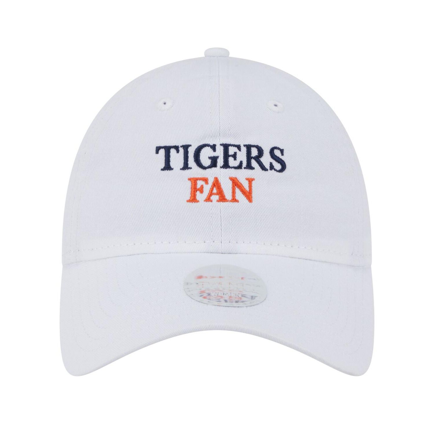 Women's White Detroit Tigers Team Fan 9TWENTY Adjustable Hat