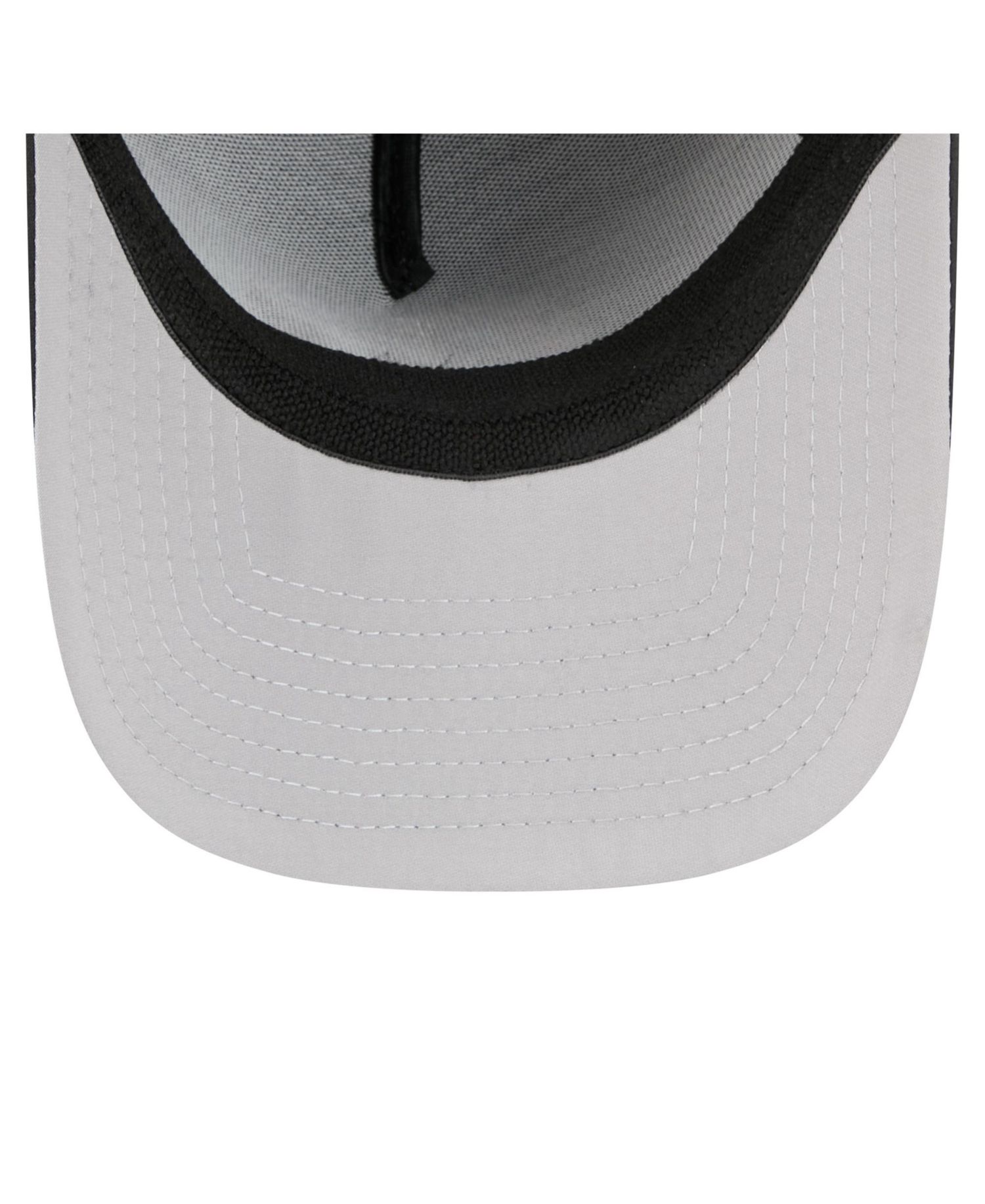 Men's Black Baltimore Orioles 39THIRTY A-Frame Perforated Flex Hat